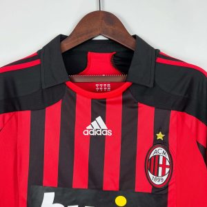 2007/2008 Retro AC Milan Home Football Shirt 1:1 Thai Quality