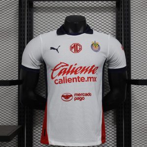 2024/2025 Player Version Chivas Away Football Jersey 1:1 Thai Quality