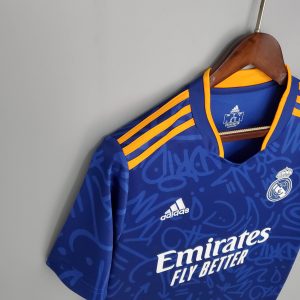 2021/2022 Real Madrid Football Shirt Away