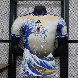 2024/2025 Player Version Japan Special Edition White Football Shirt 1:1 Thai Quality