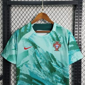 2023/2024 Portugal Pre-Match Training Football Shirt