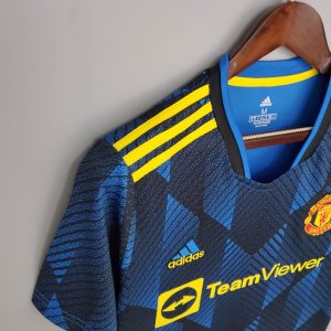 Manchester United Football Shirt Third Away 2021 / 2022 1:1 Thai Quality