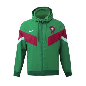 2024 Portugal  Windbreaker Soccer Jersey