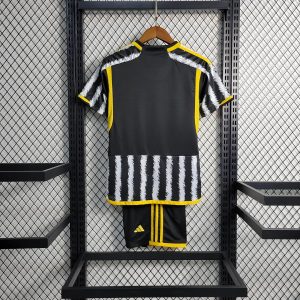 2023/2024 Kids Size Juventus Home Soccer Jersey 1:1 Thai Quality