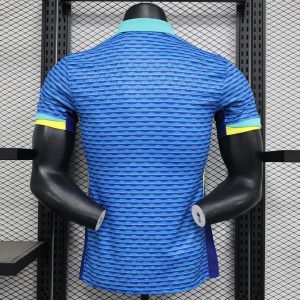 2024 Player Version Brazil Away Soccer Jersey