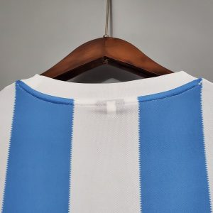 1986 Retro Argentina National Team Home Jersey