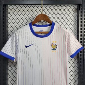 2024 Kids Size France Away Football Shirt 1:1 Thai Quality