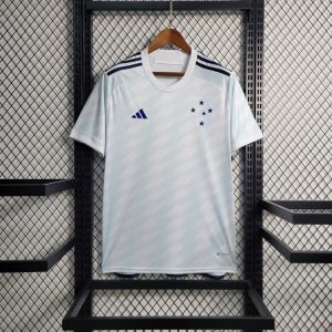 2023/2024 Cruzeiro Away Football Shirt 1:1 Thai Quality