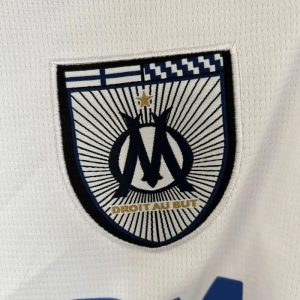 2024/2025 Olympique de Marseille Home Football Jersey 1:1 Quality Thai