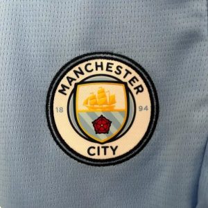 2024/2025 Kids Size Manchester City Home Football Shirt 1:1 Thai Quality