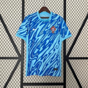 2024 Portugal Special Edition Blue Football Shirt 1:1 Thai Quality