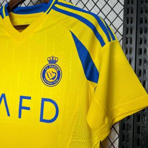 2024/2025 Al-Nassr Home Football Shirt 1:1 Thai Quality