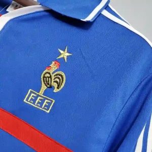 2000 Retro France Home Football Shirt 1:1 Thai Quality