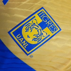 2023/2024  Player Version Tigres Home Football Shirt 1:1 Thai Quality