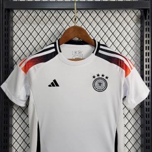 2024 Kids Size Germany Home Soccer Jersey 1:1 Thai Quality