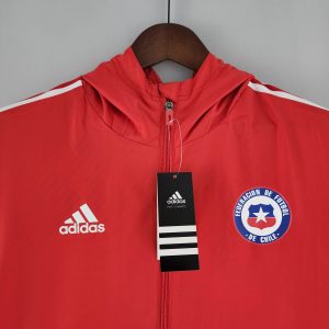 2022 Chile Windbreaker Red