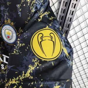 2023/2024 Manchester City Edisi Khusus Kaos Sepak Bola 1:1 Kualitas Thailand