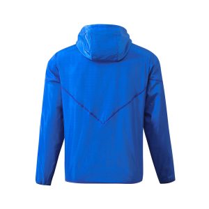 2024 Argentina Windbreaker Blue Jersey