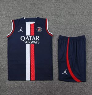 2023/2024 Psg Paris Saint-Germain pre-match training  Jersey+Shorts 1:1 Thai Quality