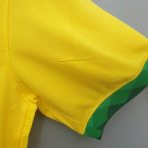 2020 Brazil Soccer Jersey Home