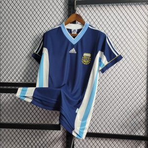 1998 Retro Argentina Away Jersey 1:1 Thai Quality