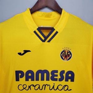 Villarreal Football Shirt Home 2021/2022 1:1 Thai Quality