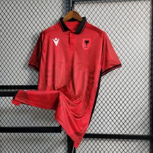 2023 Albania Home Football Shirt 1:1 Thai Quality