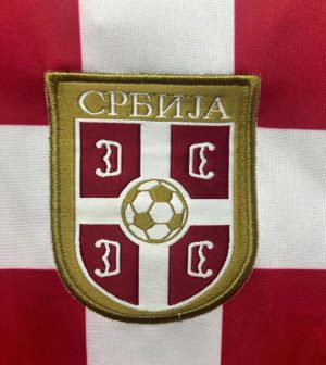 2010 Retro Serbia Home Soccer Shirt 1:1 Thai Quality