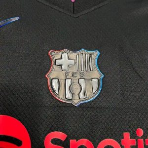 2024/2025 Kids Size Barcelona Away Football Shirt 1:1 Thai Quality