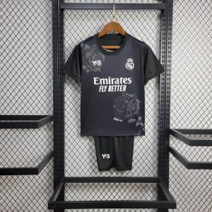 2024/2025 Kids Size Real Madrid Y-3 Special Edition Football Shirt 1:1 Thai Quality