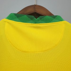 2020 Brazil Soccer Jersey Home