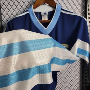 1998 Retro Argentina Away Jersey 1:1 Thai Quality