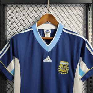 1998 Retro Argentina Away Jersey 1:1 Thai Quality