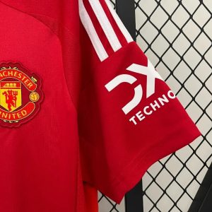 2024/2025 Manchester United Home Soccer Jersey 1:1 Thai Quality