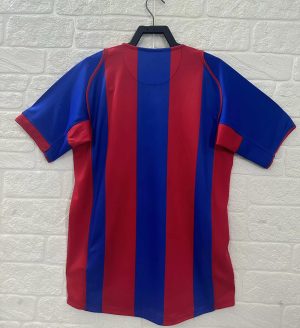 2001/2002 Retro Barcelona Home Football Shirt 1:1 Thai Quality