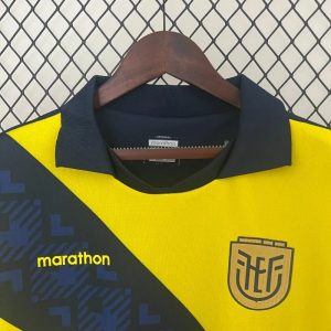 2024 Ecuador Home Football Shirt 1:1 Thai Quality