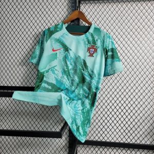 2023/2024 Portugal Pre-Match Training Football Shirt