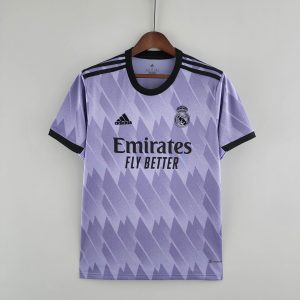 2022/2023 Real Madrid Away Football Shirt