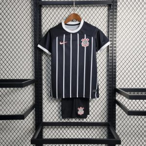 2023/2024 Kids Size Corinthians Away Soccer Jersey 1:1 Thai Quality