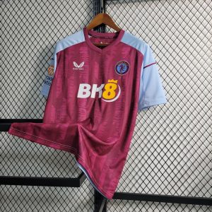 2023/2024 Aston Villa Home Football Shirt 1:1 Thai Quality