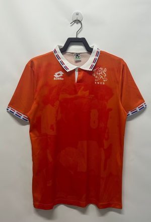 1996 Retro Netherlands Home Soccer Shirt 1:1 Thai Quality