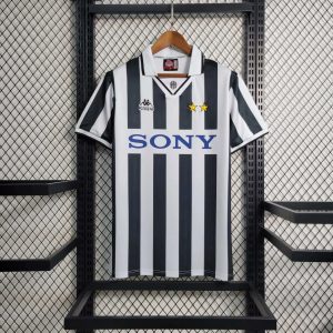 1995/1996 Retro Juventus Home Soccer Jersey 1:1 Thai Quality