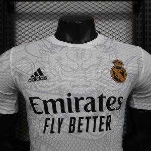 2024/2025 Player Version Real Madrid Chinese Dragon Football Shirt 1:1 Thai Quality