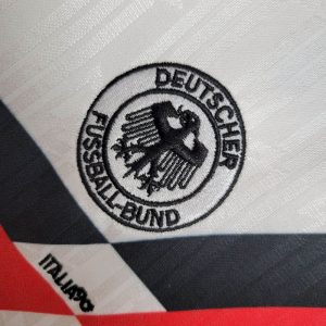 1992 Retro Kids Size Germany Home Soccer Jersey