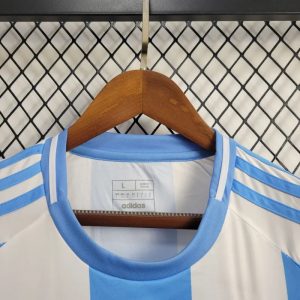 2024 Long Sleeve Argentina Home Soccer Jersey 1:1 Thai Quality