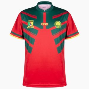 2022 FIFA World Cup Cameroon National Team Away Shirt