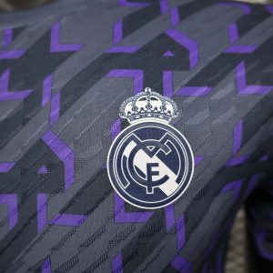 2024/2025 Player Version Real Madrid pre-match training Soccer Jersey