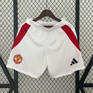 2024/2025 Manchester United Home Shorts 1:1 Thai Quality