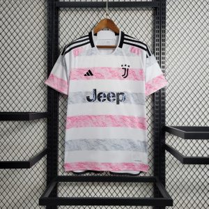 2023/2024 Juventus Away Soccer Jersey 1:1 Thai Quality