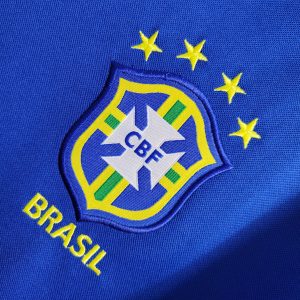 1998 Retro Brazil Soccer Jersey Away